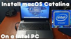 How To: INSTALL MACOS CATALINA ON A PC THE EASY WAY!