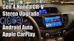 2012-2016 Honda CRV Android Navigation Stereo Installation - Joying JY-HQ153N4GN