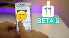 iOS 11 Beta 6 - More BAD Changes Than Good
