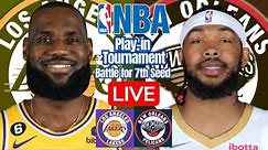 PREVIEW: LOS ANGELES LAKERS vs NEW ORLEANS PELICANS | NBA | SCOREBOARD | PLAY BY PLAY