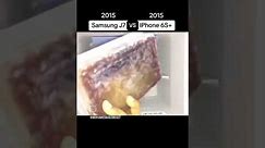 SAMSUNG J7 🆚 IPHONE 6S+ WATER TESTING 2015 OLD MODEL #viral #shorts