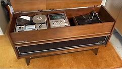 NiViCo 990 Deluxe Stereo Console with Panasonic Reel to Reel