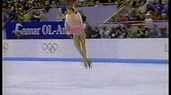 Oksana Baiul- 1994 Winter Olympics LP (Gold Metal Performance)