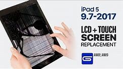 iPad 5 2017 LCD Display & Touch Screen Replacement