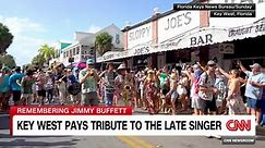 Fans pay tribute to Jimmy Buffett in Key West