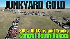 Exploring a GIANT Junkyard Filled With 300+ Old Cars and Trucks in Central South Dakota