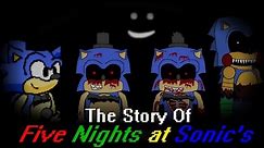 The Story of Five Nights at Sonic's (Part 1)