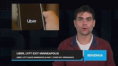 Uber and Lyft to Cease Operations in Minneapolis on May 1st as New City Ordinance Requires Higher Pa