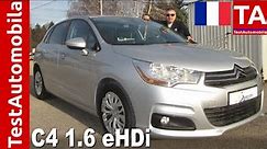 CITROEN C4 II 1.6 eHDi TEST