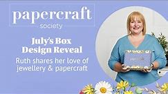 Papercraft Society Box 46 Reveal! 🌻🐝