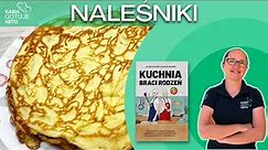 Kasia Gotuje Keto - Naleśniki (z książki "Kuchnia Braci Rodzeń")