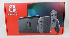 NEW Nintendo Switch Unboxing & Setup!