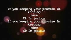 Beyoncé - Jealous Lyrics