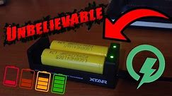 HOW TO ULTRA FAST CHARGE VAPE 18650 BATTERIES!