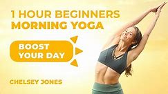 One Hour Beginners Morning Yoga | with Chelsey Jones