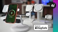 Best 3-in-1 MagSafe Chargers in 2023 for iPhone, Apple Watch, & AirPods!