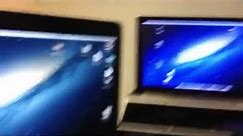 Mac OS Mountain Lion Air Play streaming  Apple TV Screen Mirroring Feature