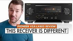NEW PIONEER SOUND 😳 Pioneer Elite Receiver! VSX-LX805 Review
