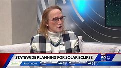 Indiana Dept. of Homeland Security talks plan for state agencies, local governments in preparation for Solar Eclipse, April 8