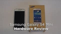 Samsung Galaxy S4 Mini (GT-I9195) Hardware Review