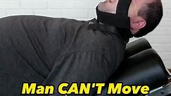 Man CAN'T Move His NECK #chiropractic #chiropractor #quiropraxia | chiropractor gone wrong