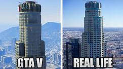 GTA 5 LOCATIONS IN REAL LIFE! (GTA 5 vs REAL LIFE)