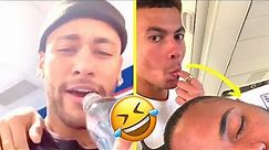 Compilation of Famous Footballers PRANKING each other