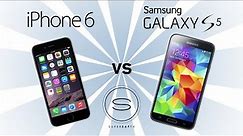 iPhone 6 vs Samsung Galaxy S5 - SuperSaf TV