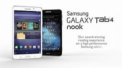 Samsung Galaxy Tab 4 NOOK 360° View