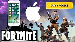 How To Download FortNite For Free on IOS