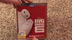 Disney's Big Hero 6 Blu-Ray/DVD Unboxing