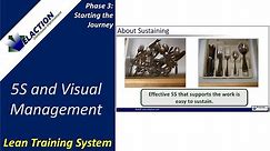 5S and Visual Management Lean Training