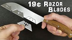 World's Sharpest Kitchen Knife! - (Razor Sharp!)