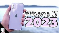 Using the iPhone 11 in 2023 - worth it? (Review)
