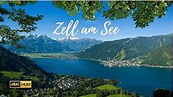 Zell am See, Austria Walking Tour - Alpine Paradise in the Alps - 4K HDR