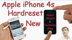 Apple iPhone hard reset new trick 2021-2022 step by step.