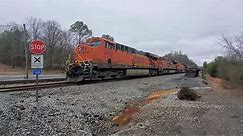 2nd of 2 train meets in Varnell, GA