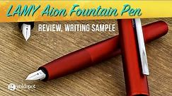 Lamy Aion Fountain Pen Review