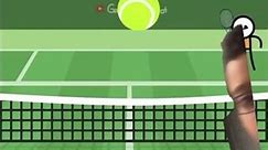 Wii tennis #tennistime
