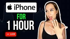Could i get an iPhone in 1 hour on binary options? - Live Trading Broadcast