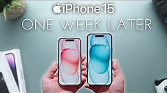 iPhone 15 & 15 Plus One Week Later - Better Than You Think!!