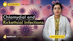 Chlamydial and Rickettsial Infections | Medical School | Pathology Lectures | V-Learning