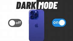 2 Ways How to Set Dark Mode on iPhone