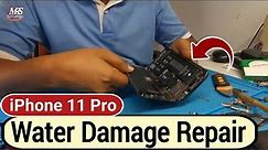 How To Fix iPhone 11 Pro Water Damage || iPhone 11 Pro Water Damage Repair Guide