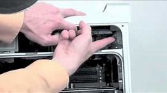 Power Mac G5 Repair - Hard Drive Removal Upgrade