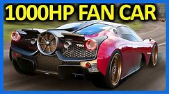 Forza Horizon 5 : 1000 Horsepower FAN CAR Customization!! (FH5 Secret Santa)