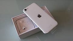 Apple iPhone SE 2020 64GB White Unboxing