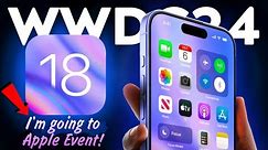 iOS 18 is HUGE! Release Date Confirmed & INSANE New Features, New Details Revealed at WWDC24!