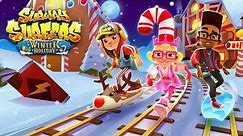 Subway Surfers Winter Time Android Gameplay By Tom Fan