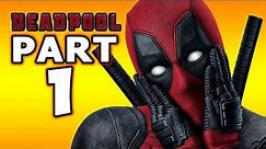 Deadpool Gameplay - Part 1 - Walkthrough Playthrough Let,s Play broscogamerz